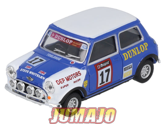 CAR159 Voiture 1/43 CARARAMA : MINI Cooper rallye #17