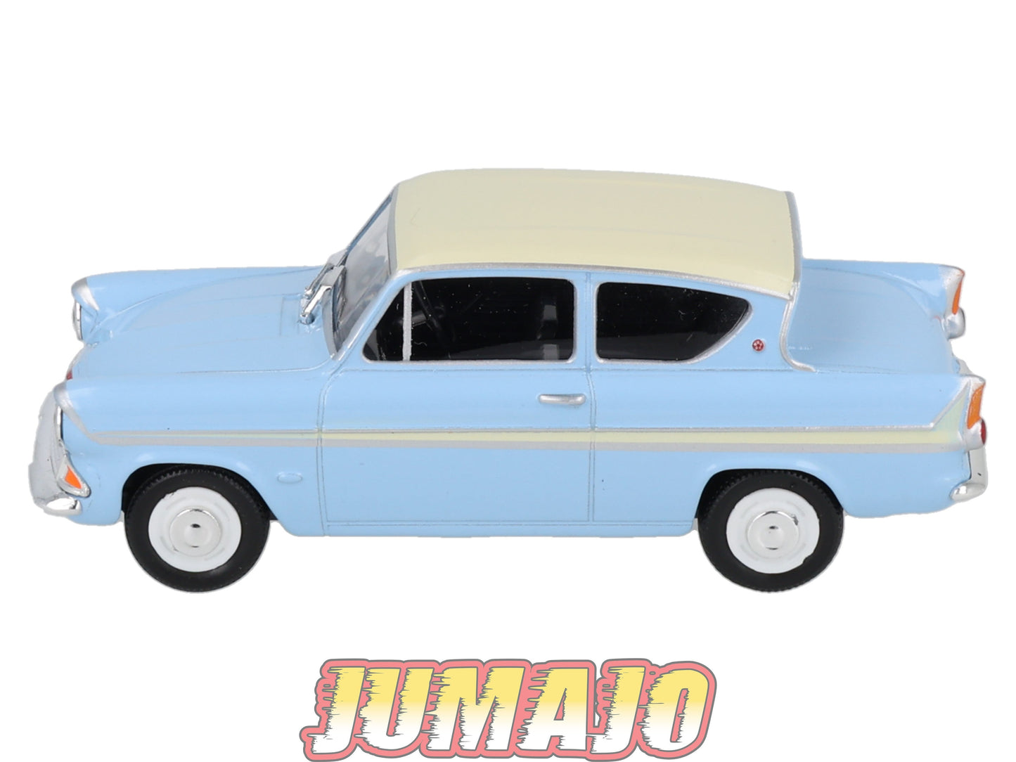 CAR161 Voiture 1/43 CARARAMA : ANGLIA MK "HARRY POTTER"