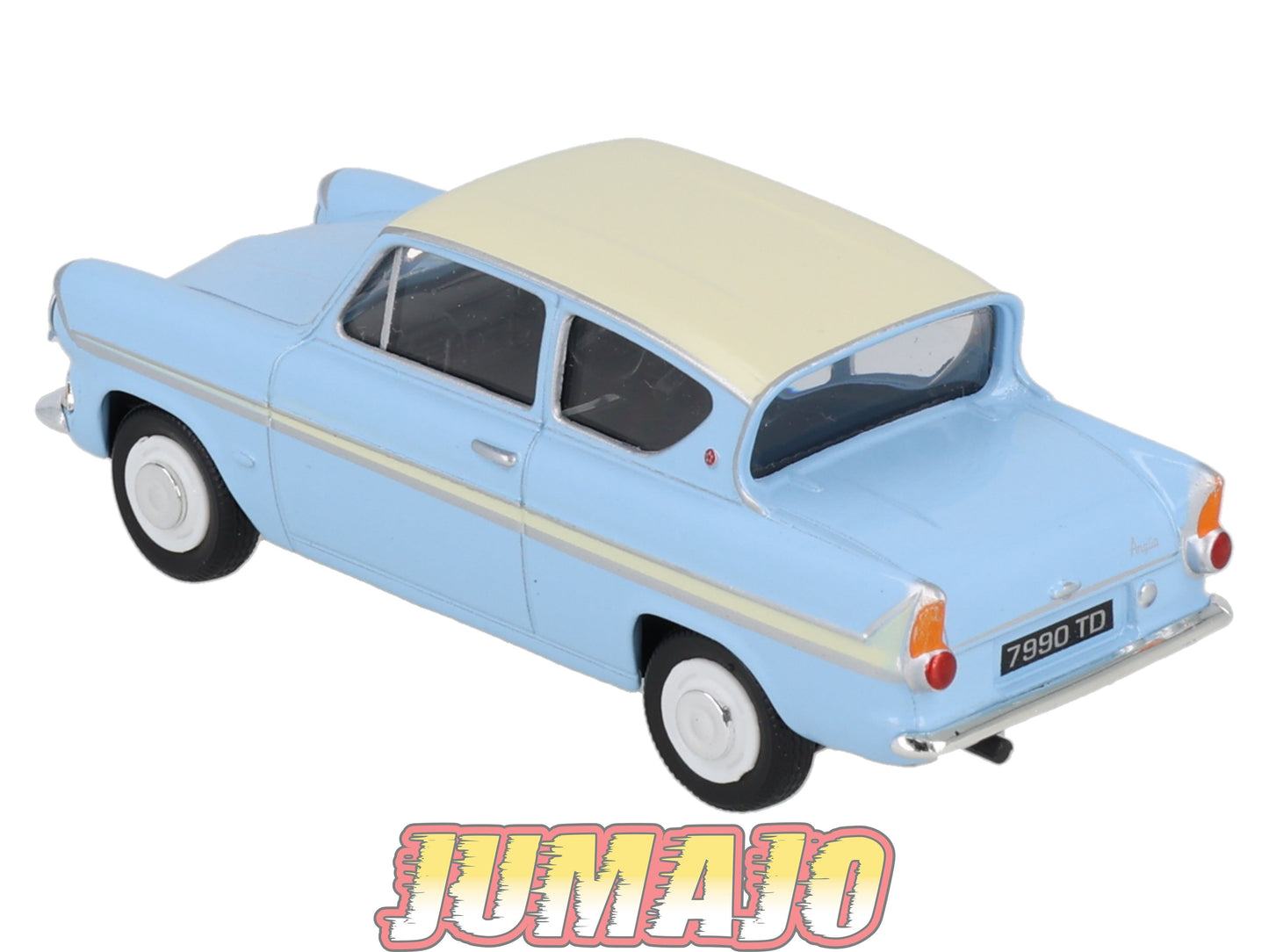 CAR161 Voiture 1/43 CARARAMA : ANGLIA MK "HARRY POTTER"