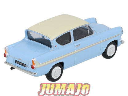 CAR161 Voiture 1/43 CARARAMA : ANGLIA MK "HARRY POTTER"