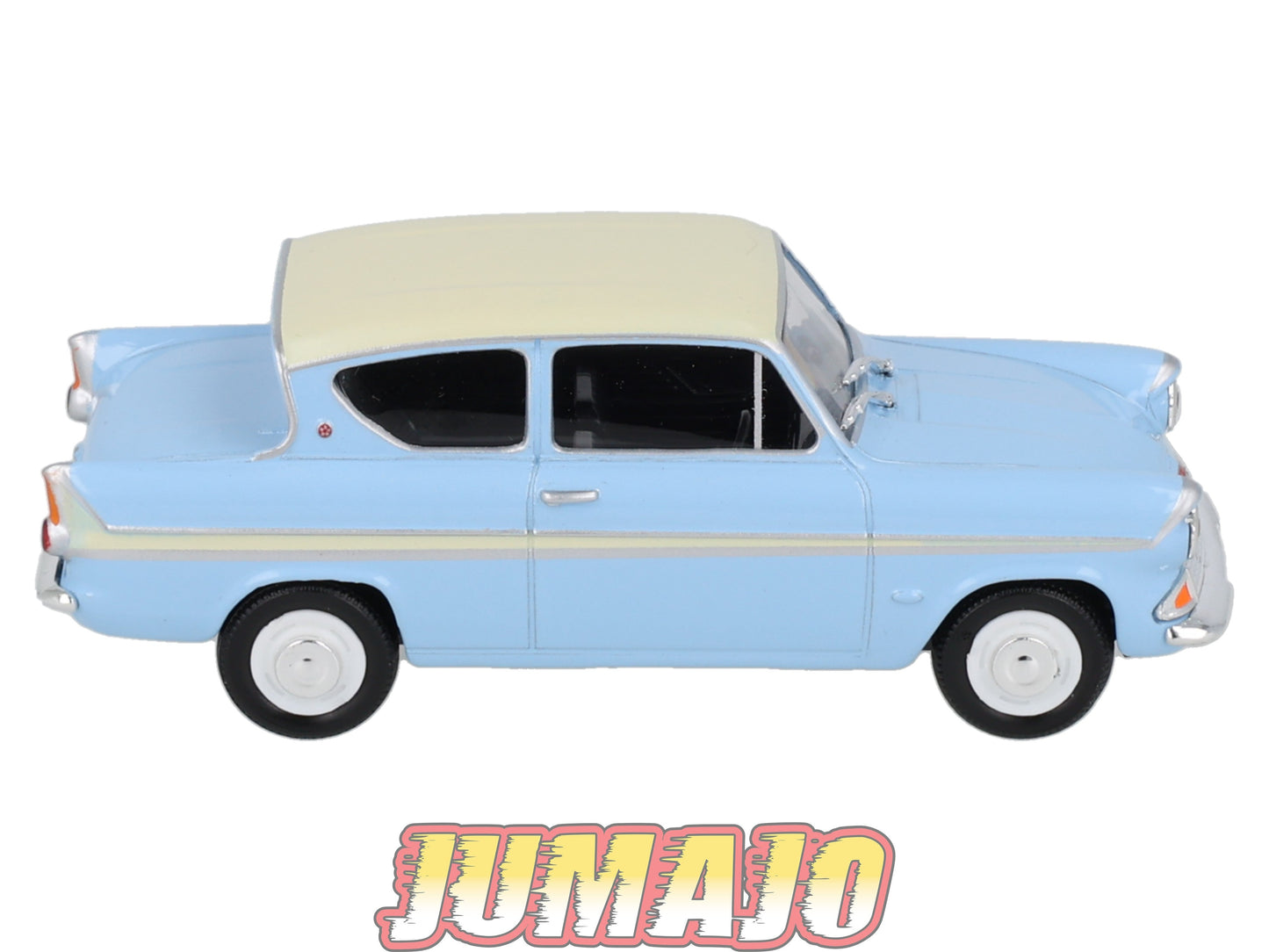 CAR161 Voiture 1/43 CARARAMA : ANGLIA MK "HARRY POTTER"