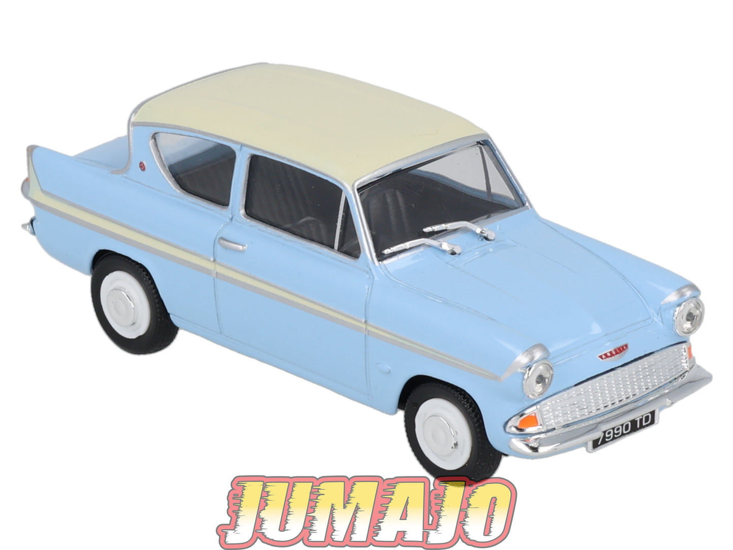CAR161 Voiture 1/43 CARARAMA : ANGLIA MK "HARRY POTTER"