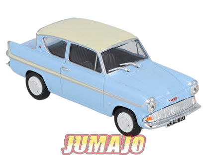 CAR161 Voiture 1/43 CARARAMA : ANGLIA MK "HARRY POTTER"