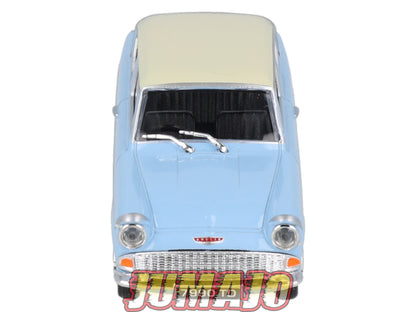 CAR161 Voiture 1/43 CARARAMA : ANGLIA MK "HARRY POTTER"