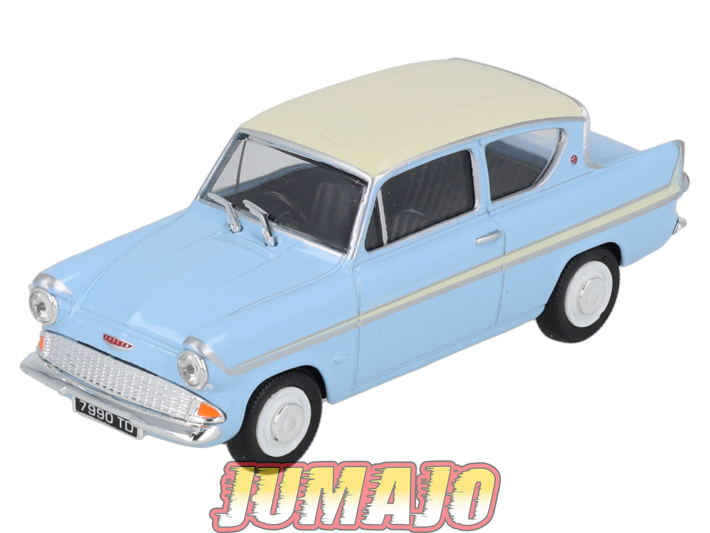 CAR161 Voiture 1/43 CARARAMA : ANGLIA MK "HARRY POTTER"