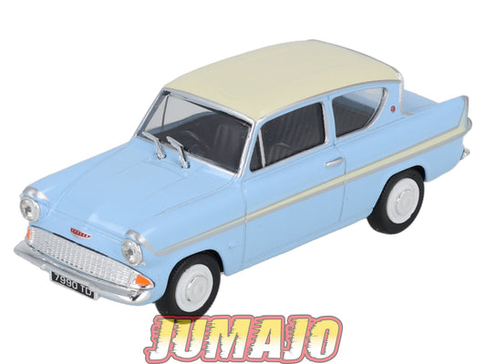 CAR161 Voiture 1/43 CARARAMA : ANGLIA MK "HARRY POTTER"