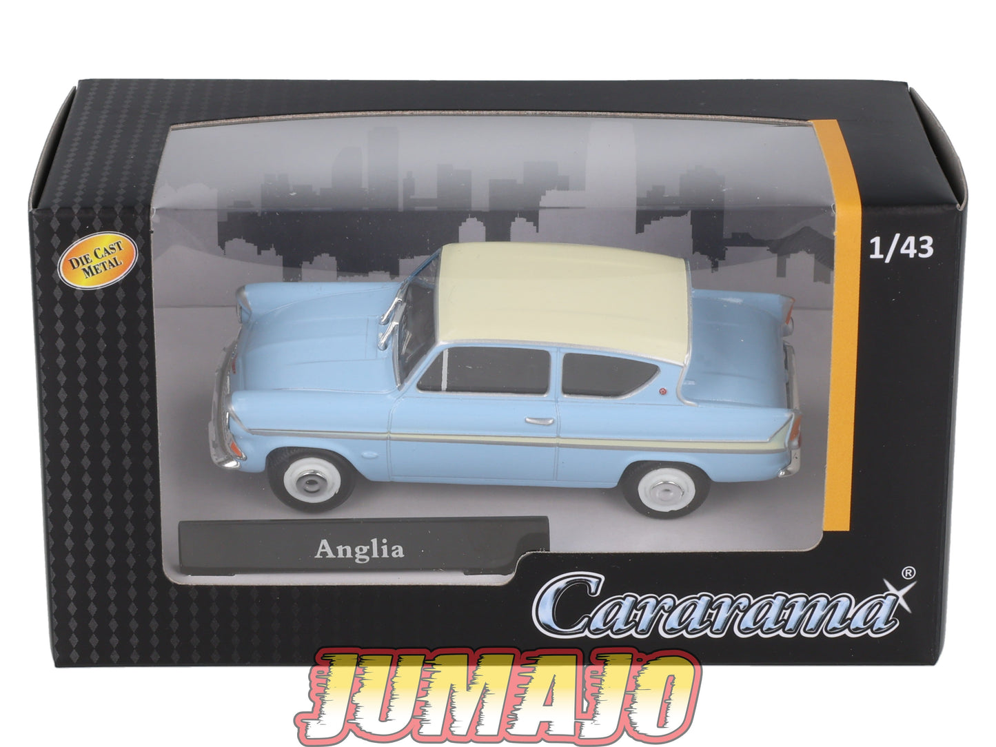 CAR161 Voiture 1/43 CARARAMA : ANGLIA MK "HARRY POTTER"