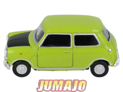 CAR162 Voiture 1/43 CARARAMA : MINI COOPER "MR BEAN" VERTE/NOIRE