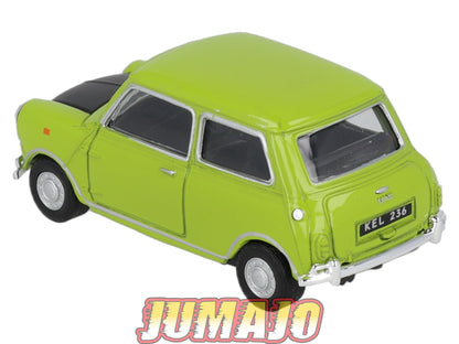 CAR162 Voiture 1/43 CARARAMA : MINI COOPER "MR BEAN" VERTE/NOIRE