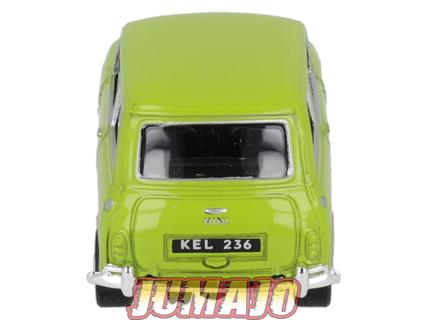 CAR162 Voiture 1/43 CARARAMA : MINI COOPER "MR BEAN" VERTE/NOIRE
