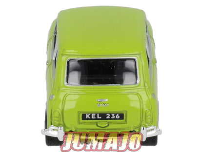 CAR162 Voiture 1/43 CARARAMA : MINI COOPER "MR BEAN" VERTE/NOIRE
