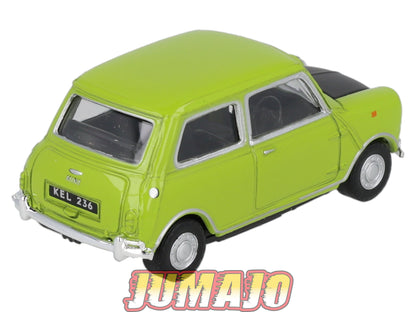 CAR162 Voiture 1/43 CARARAMA : MINI COOPER "MR BEAN" VERTE/NOIRE