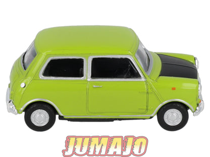 CAR162 Voiture 1/43 CARARAMA : MINI COOPER "MR BEAN" VERTE/NOIRE