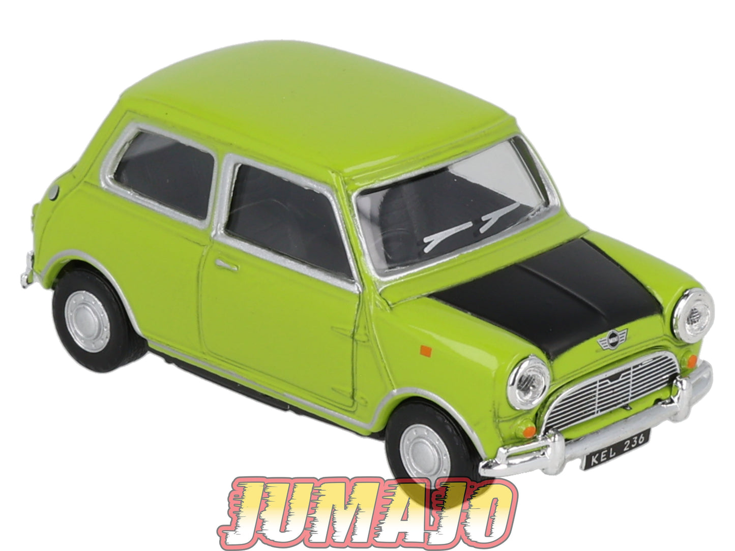 CAR162 Voiture 1/43 CARARAMA : MINI COOPER "MR BEAN" VERTE/NOIRE