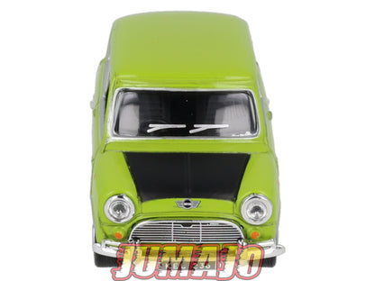 CAR162 Voiture 1/43 CARARAMA : MINI COOPER "MR BEAN" VERTE/NOIRE