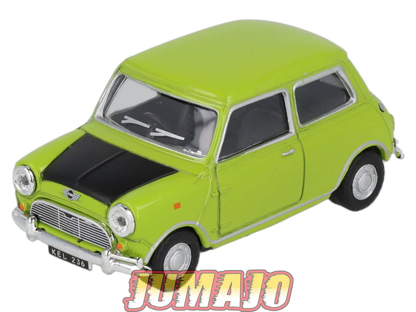 CAR162 Voiture 1/43 CARARAMA : MINI COOPER "MR BEAN" VERTE/NOIRE