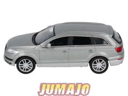 CAR39 Voiture 1/43 CARARAMA : AUDI Q7 GRIS