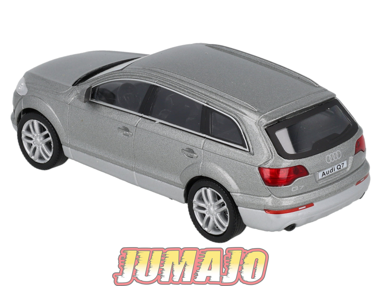 CAR39 Voiture 1/43 CARARAMA : AUDI Q7 GRIS