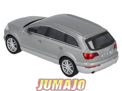 CAR39 Voiture 1/43 CARARAMA : AUDI Q7 GRIS