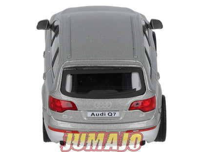 CAR39 Voiture 1/43 CARARAMA : AUDI Q7 GRIS