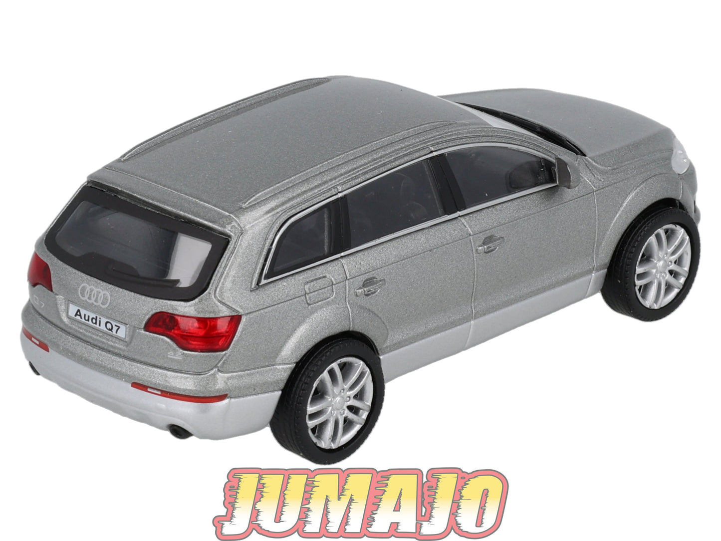CAR39 Voiture 1/43 CARARAMA : AUDI Q7 GRIS