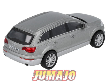 CAR39 Voiture 1/43 CARARAMA : AUDI Q7 GRIS