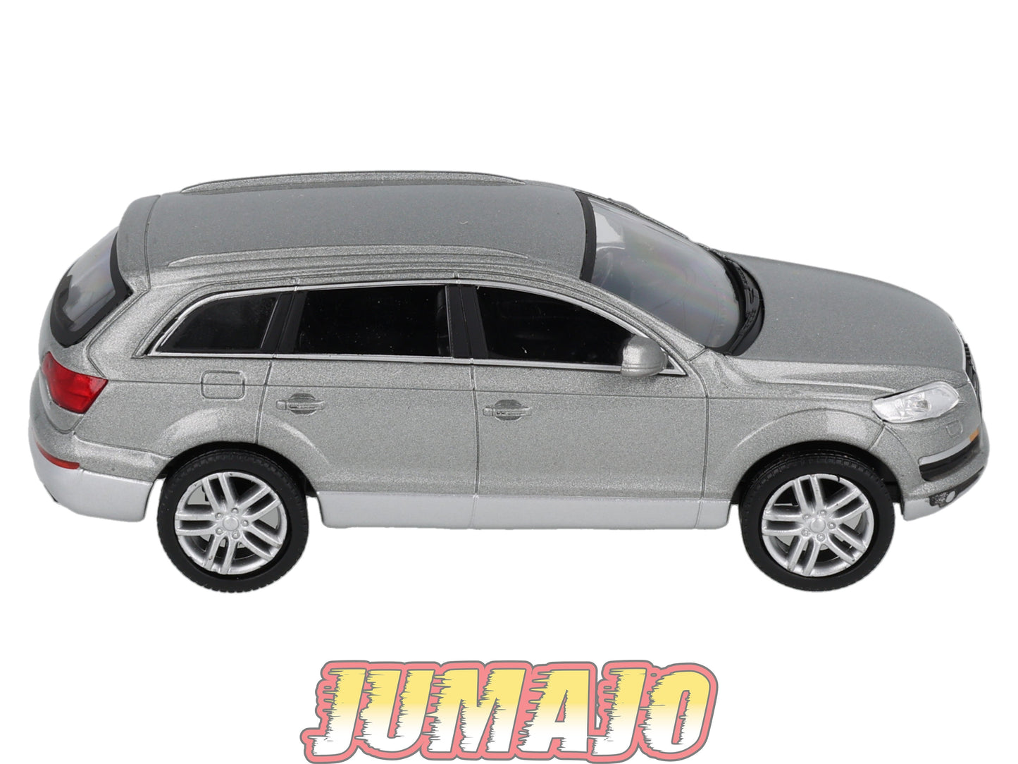 CAR39 Voiture 1/43 CARARAMA : AUDI Q7 GRIS