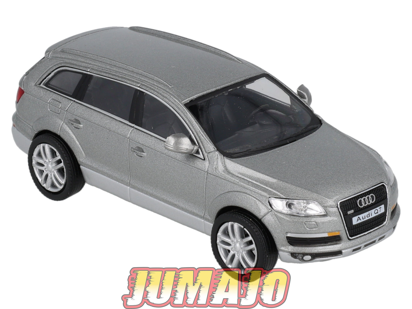 CAR39 Voiture 1/43 CARARAMA : AUDI Q7 GRIS