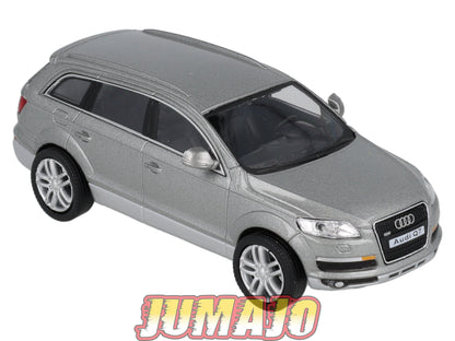 CAR39 Voiture 1/43 CARARAMA : AUDI Q7 GRIS