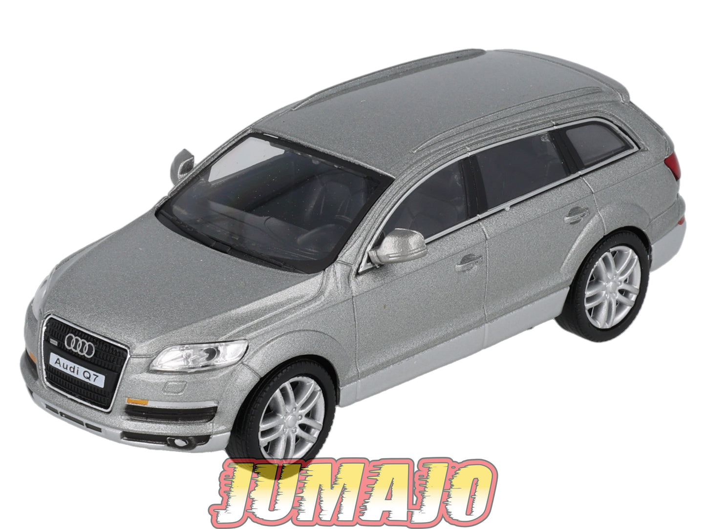 CAR39 Voiture 1/43 CARARAMA : AUDI Q7 GRIS