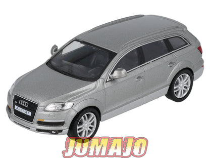 CAR39 Voiture 1/43 CARARAMA : AUDI Q7 GRIS