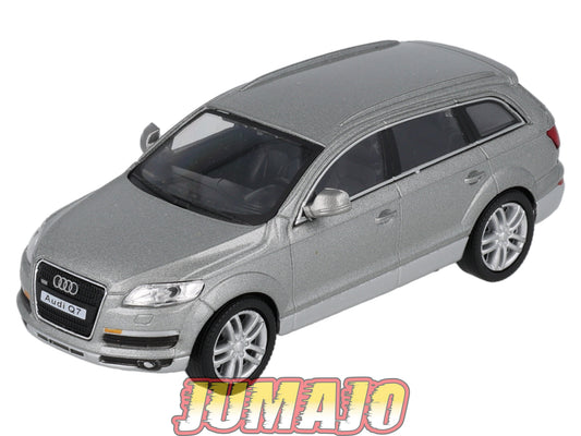 CAR39 Voiture 1/43 CARARAMA : AUDI Q7 GRIS