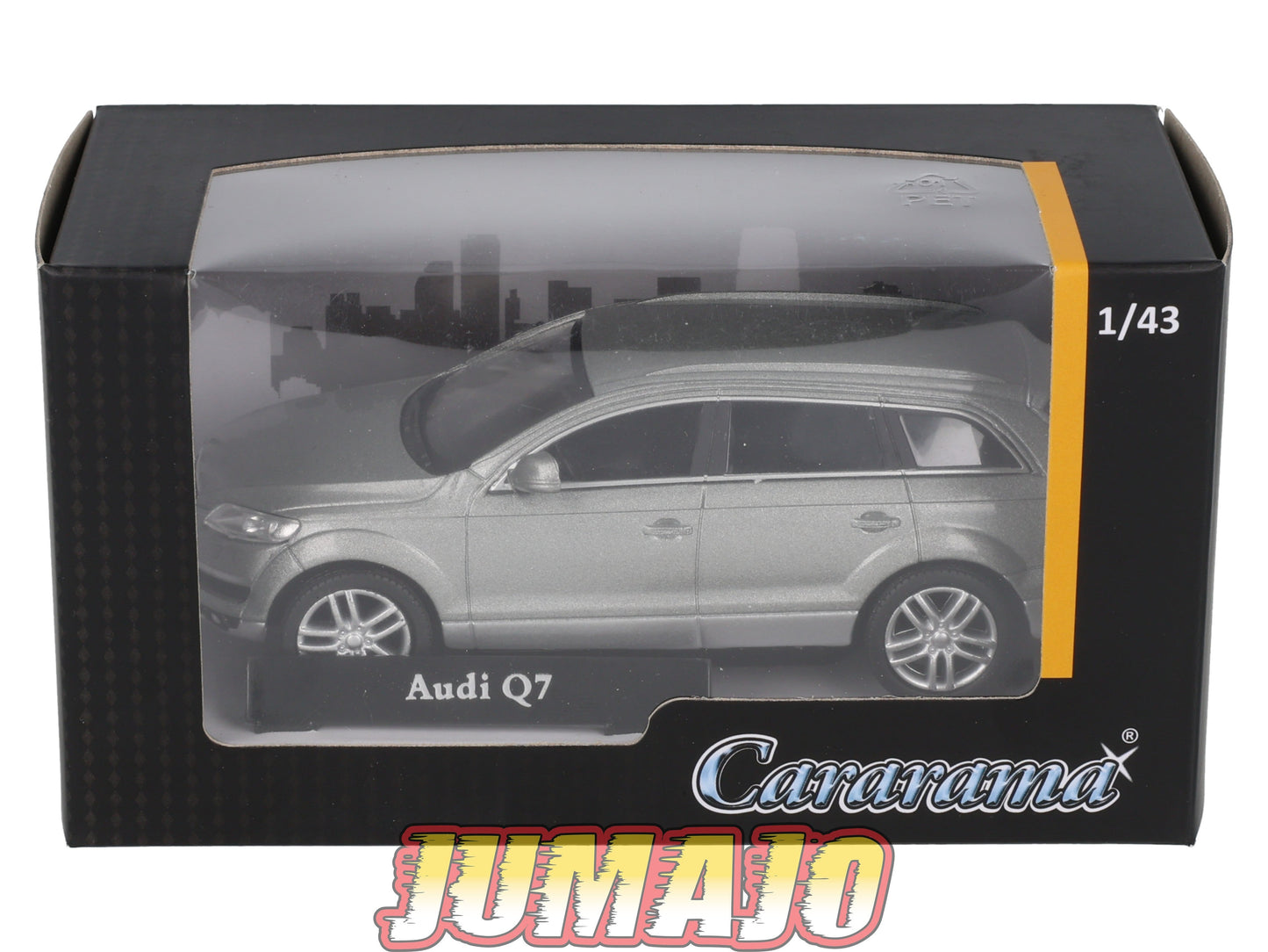 CAR39 Voiture 1/43 CARARAMA : AUDI Q7 GRIS