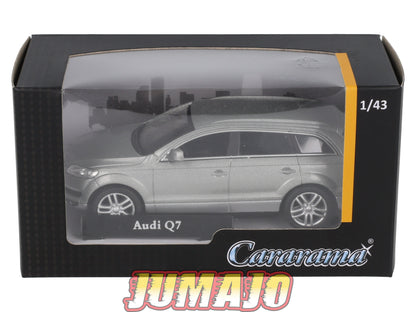 CAR39 Voiture 1/43 CARARAMA : AUDI Q7 GRIS