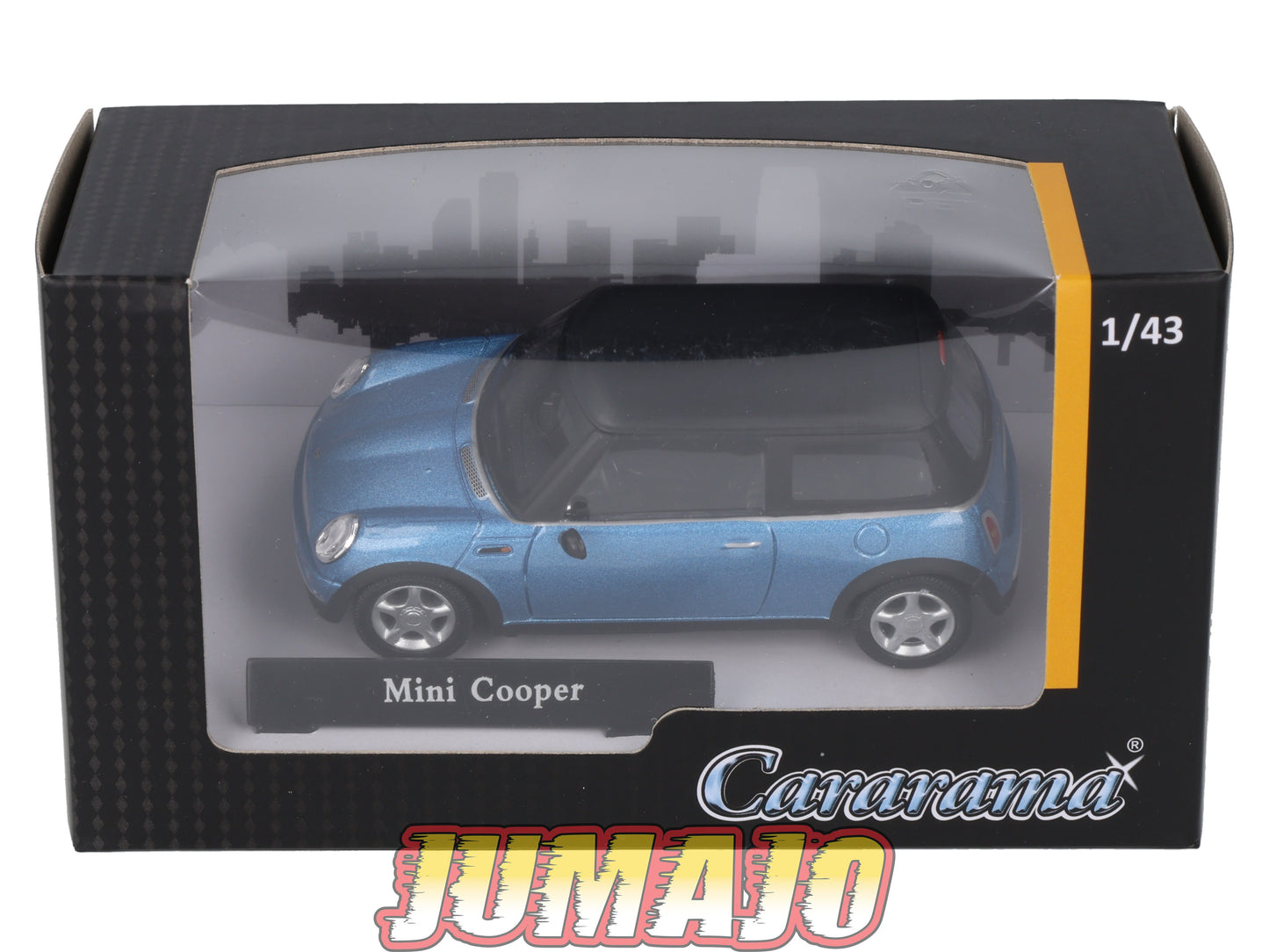 CAR41 Voiture 1/43 CARARAMA : MINI Cooper