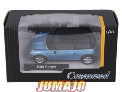 CAR41 Voiture 1/43 CARARAMA : MINI Cooper