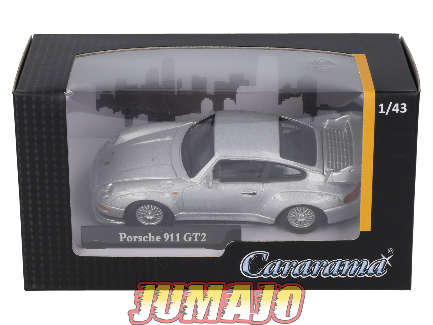 CAR43 Voiture 1/43 CARARAMA : PORSCHE 911 GT2