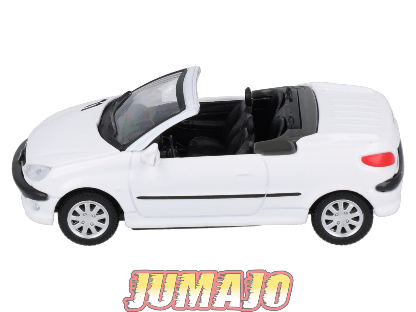 CAR44 Voiture 1/43 CARARAMA : PEUGEOT 206 CC