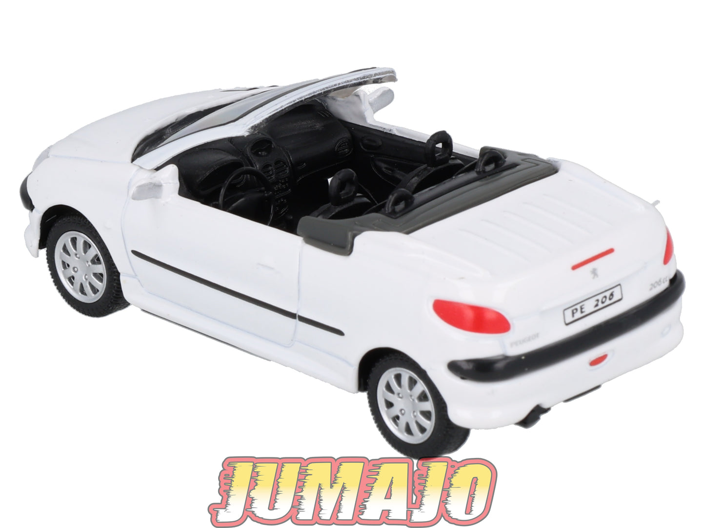CAR44 Voiture 1/43 CARARAMA : PEUGEOT 206 CC
