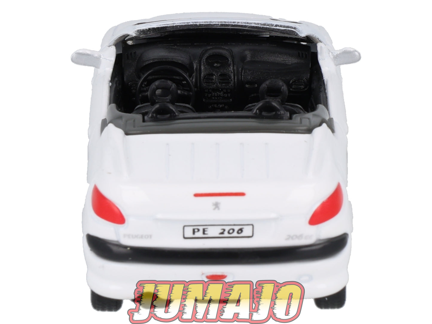 CAR44 Voiture 1/43 CARARAMA : PEUGEOT 206 CC