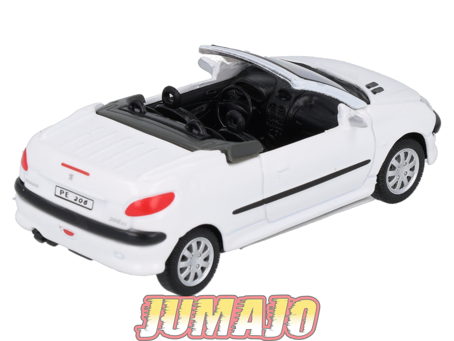 CAR44 Voiture 1/43 CARARAMA : PEUGEOT 206 CC