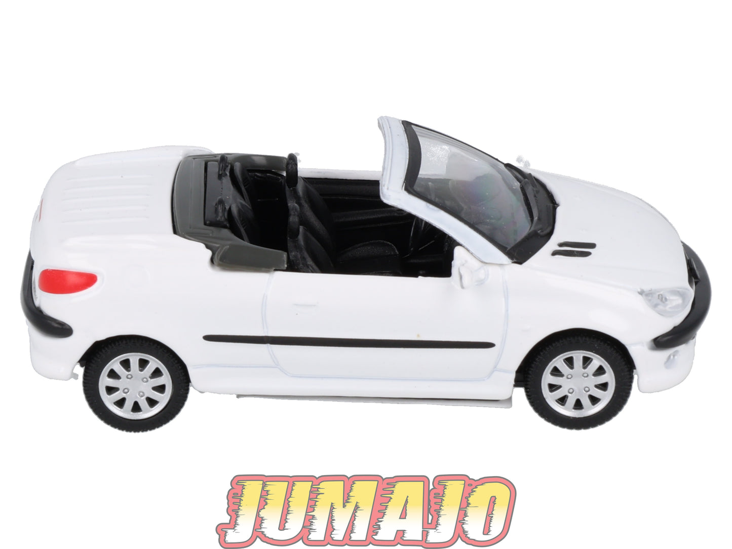 CAR44 Voiture 1/43 CARARAMA : PEUGEOT 206 CC