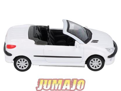 CAR44 Voiture 1/43 CARARAMA : PEUGEOT 206 CC
