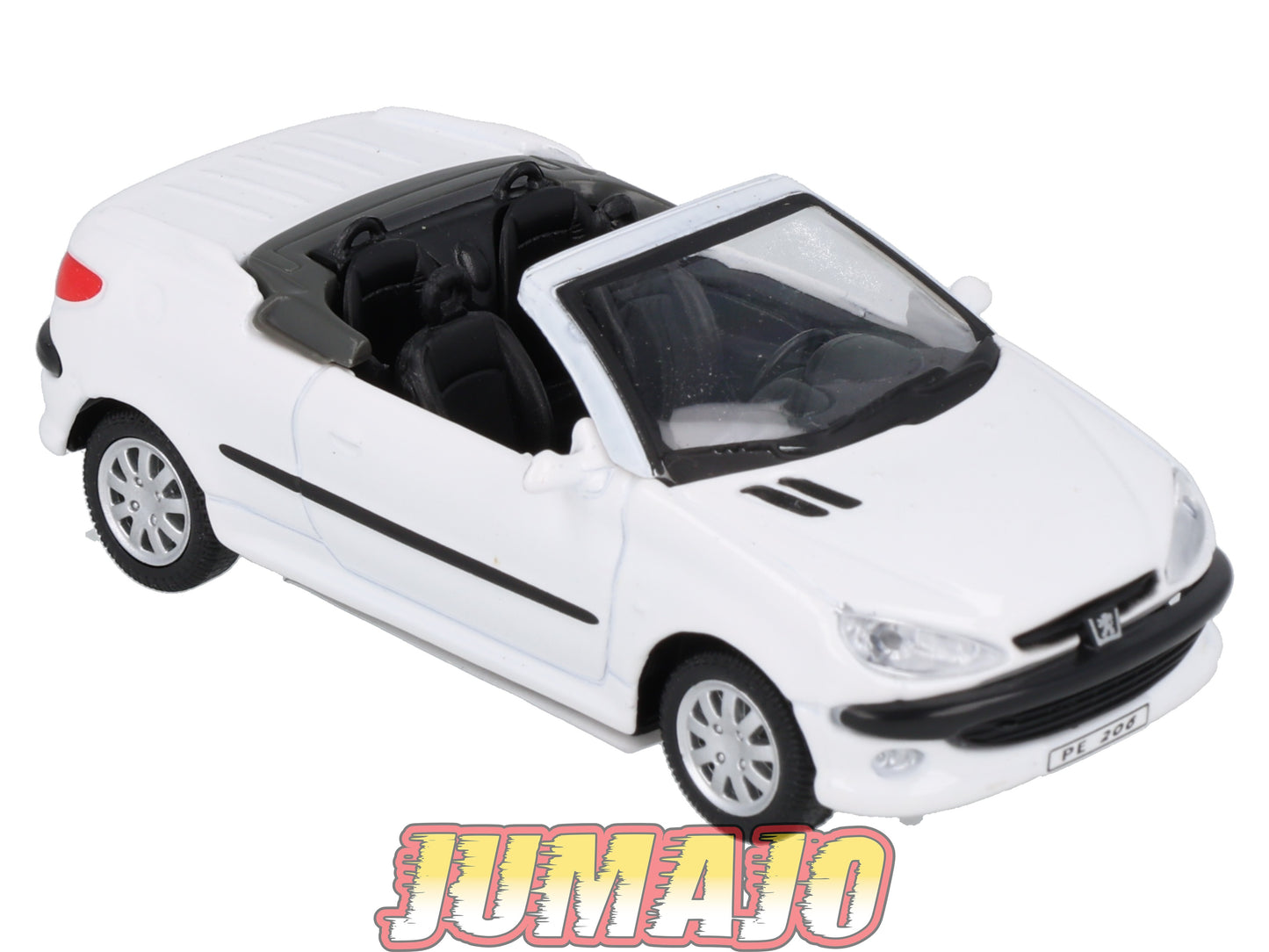CAR44 Voiture 1/43 CARARAMA : PEUGEOT 206 CC