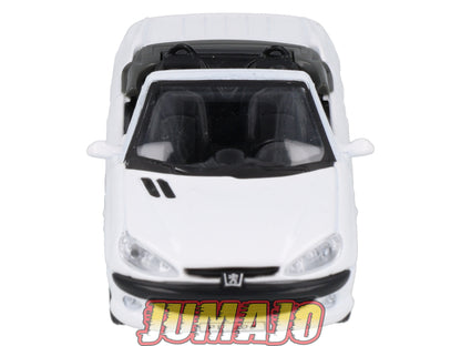 CAR44 Voiture 1/43 CARARAMA : PEUGEOT 206 CC