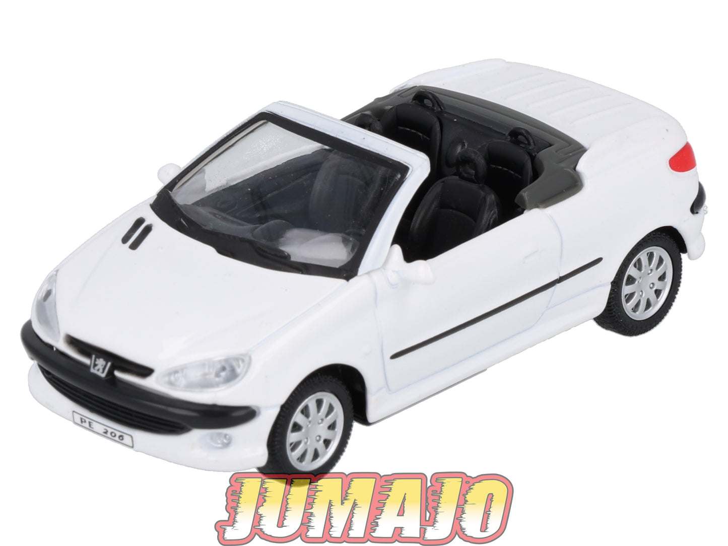 CAR44 Voiture 1/43 CARARAMA : PEUGEOT 206 CC
