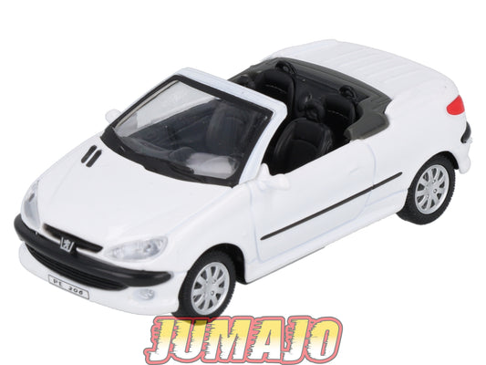 CAR44 Voiture 1/43 CARARAMA : PEUGEOT 206 CC