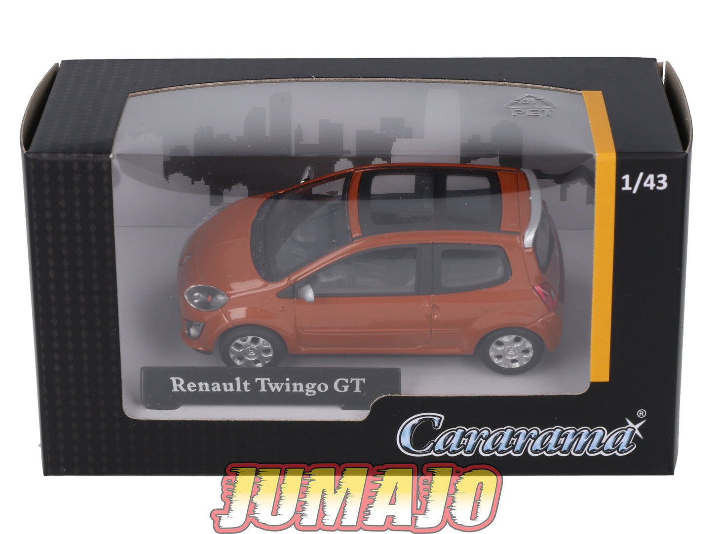CAR45 Voiture 1/43 CARARAMA : RENAULT Twingo GT