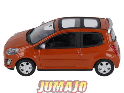 CAR45 Voiture 1/43 CARARAMA : RENAULT Twingo GT