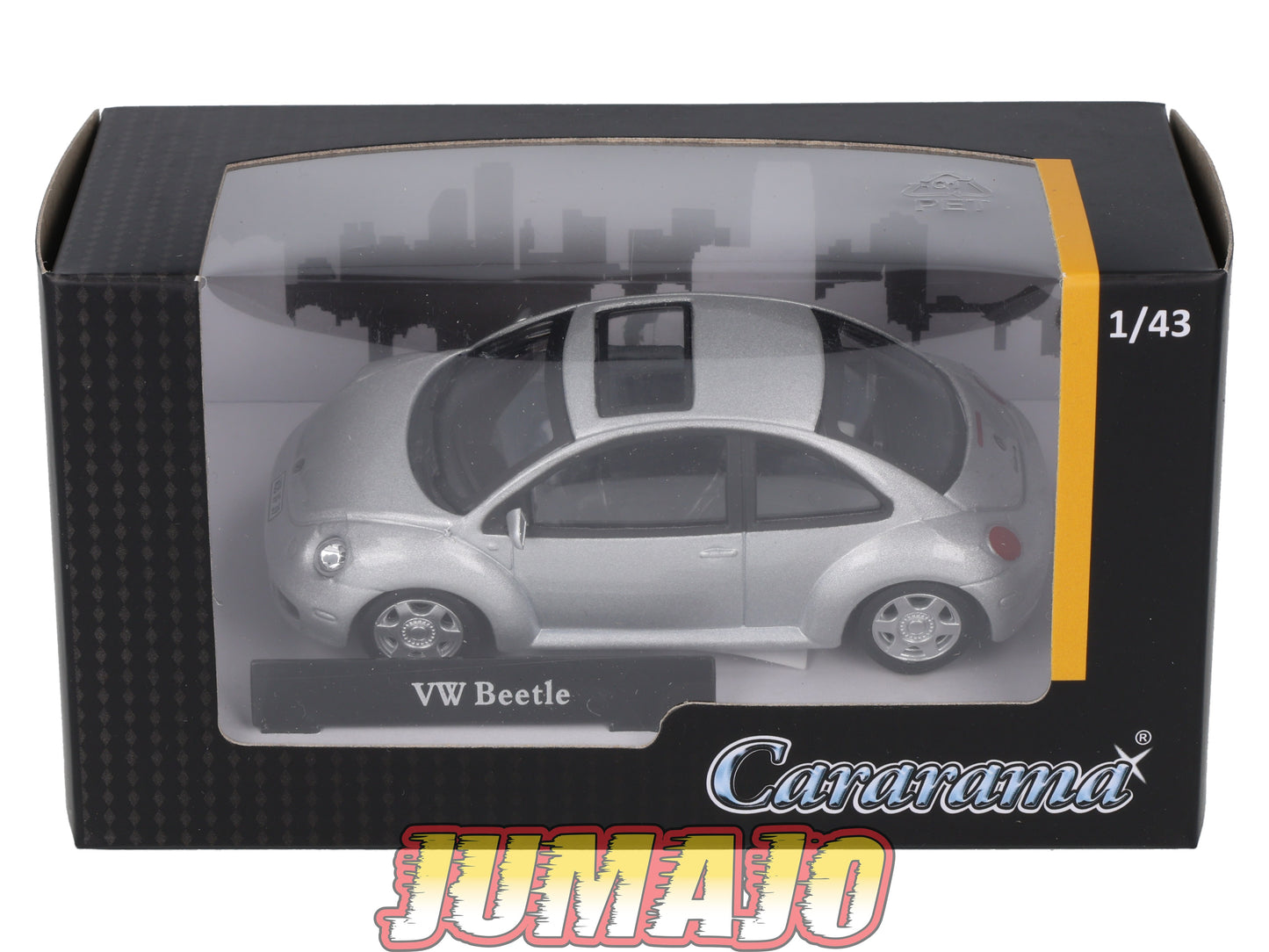 CAR46 Voiture 1/43 CARARAMA : VOLKSWAGEN New Beetle